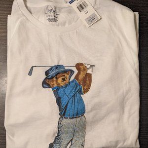 Polo Ralph Lauren Bear T-shirt L/G